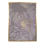 Холст "пион" Garda Decor 89VOR-PEONY