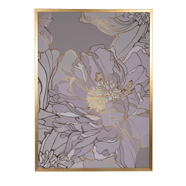 Холст "пион" Garda Decor 89VOR-PEONY Холст "пион" Garda Decor 89VOR-PEONY