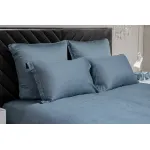 Комплект постельного белья муар Garda Decor Муар 180JOD-18013