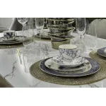 Чайная пара арт магнолия Garda Decor Гарда 26FC-14850