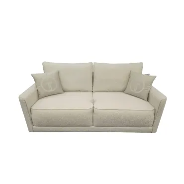 Диван Портофино GardaDecor PORTOFINO-200-Orso Ecru+Enzo000 Диван Портофино GardaDecor PORTOFINO-200-Orso Ecru+Enzo000