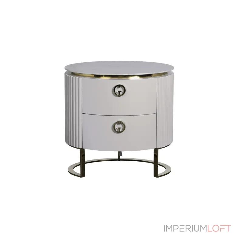 Тумбочка Garda Decor Luciano 77IP-GD010-TUMB