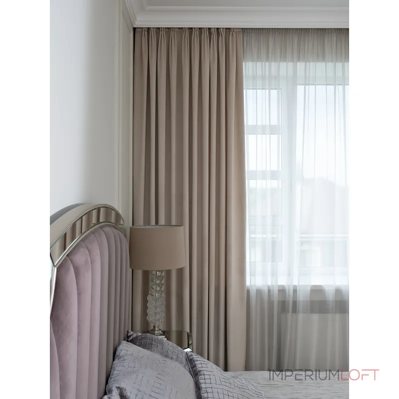 Портьера Garda Decor 121GD-00118
