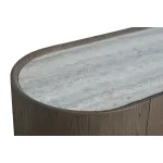 Тумба под телевизор Травертин GardaDecor Travertine 58DB-24230