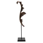 Статуэтка "лист винтаж" Garda Decor 71PN-03209