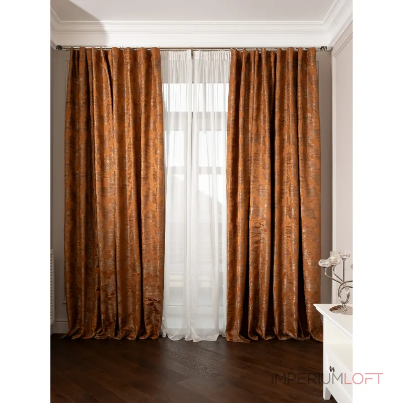 Портьера Garda Decor 121GD-00006/1 Портьера Garda Decor 121GD-00006/1