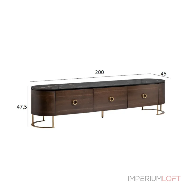 Тумба Garda Decor 40AD-00099 Тумба Garda Decor 40AD-00099