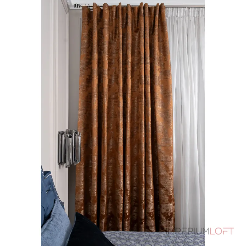 Портьера Garda Decor 121GD-00006 Портьера Garda Decor 121GD-00006