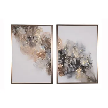 Постер (2шт) GardaDecor Мрамор/Диптих-3 89VOR-MARBLE7/2 Постер (2шт) GardaDecor Мрамор/Диптих-3 89VOR-MARBLE7/2