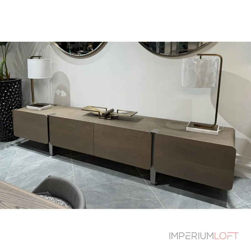 Тумба Garda Decor Smooth 58DB-22286