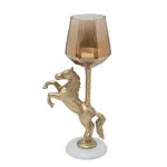 Подсвечник декоративный "Лошадь" GardaDecor 69-21003