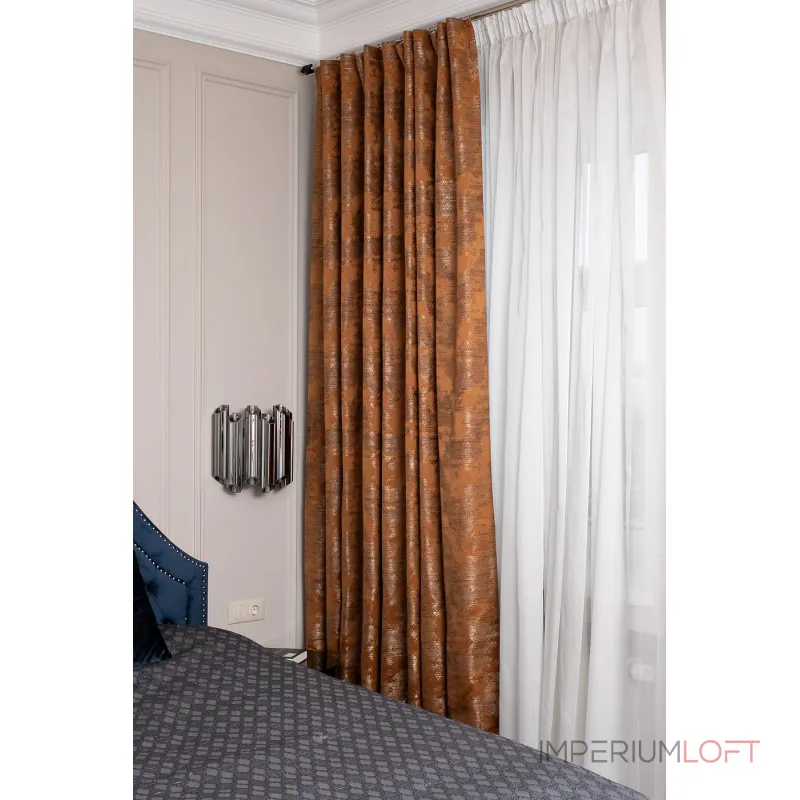 Портьера Garda Decor 121GD-00006 Портьера Garda Decor 121GD-00006