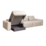 Трехместный раскладной диван GardaDecor Турин Koza3805-BEG