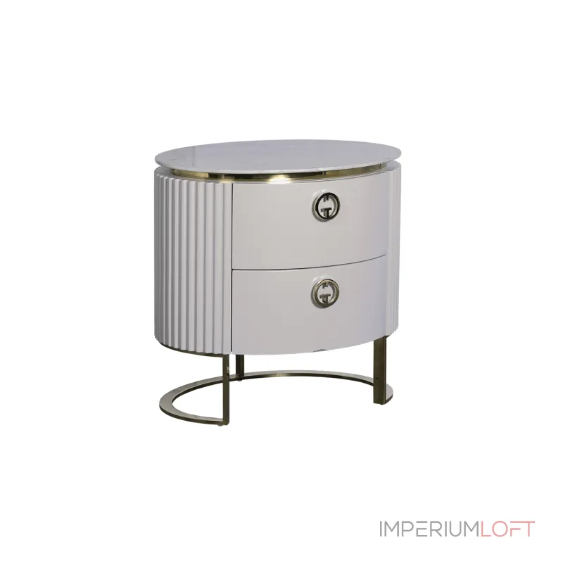 Тумбочка Garda Decor Luciano 77IP-GD010-TUMB