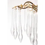 Подвесная люстра "Капли" GardaDecor 86-80358