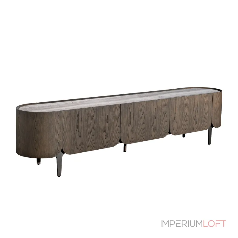 Тумба под телевизор Травертин GardaDecor Travertine 58DB-24230
