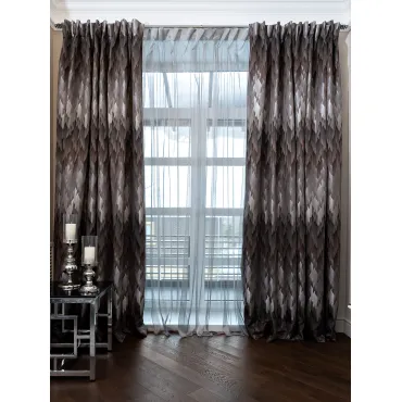 Портьера Garda Decor 121GD-CSRPORT-ED