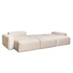 Трехместный раскладной диван GardaDecor Турин Koza3805-BEG