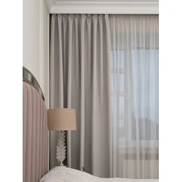 Портьера НОТТЕ GardaDecor NOTTE SER 121GD-00036