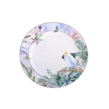 Обеденная тарелка d27 (цена за шт., лот от 4) GardaDecor Botanica 26FC-TAR-BOTANIKA-27