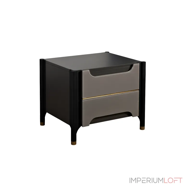 Тумбочка Garda Decor Grimaldi 77IP-GD011-T