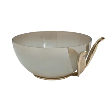 Чаша декоративная Garda Decor Flora 69-22763 Чаша декоративная Garda Decor Flora 69-22763