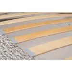 Кровать Garda Decor Runa-80М-Seppia Ser