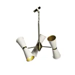 Подвесная люстра GardaDecor 92EL-YG02125-3P