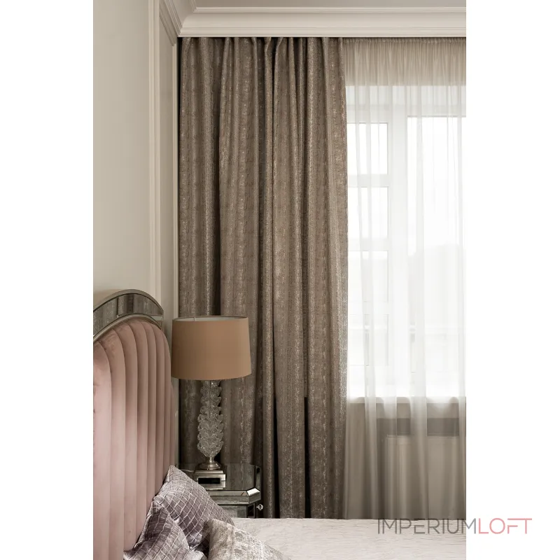 Портьера Garda Decor 121GD-12130