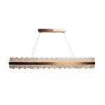 Подвесная люстра 140см GardaDecor 162FL-60084