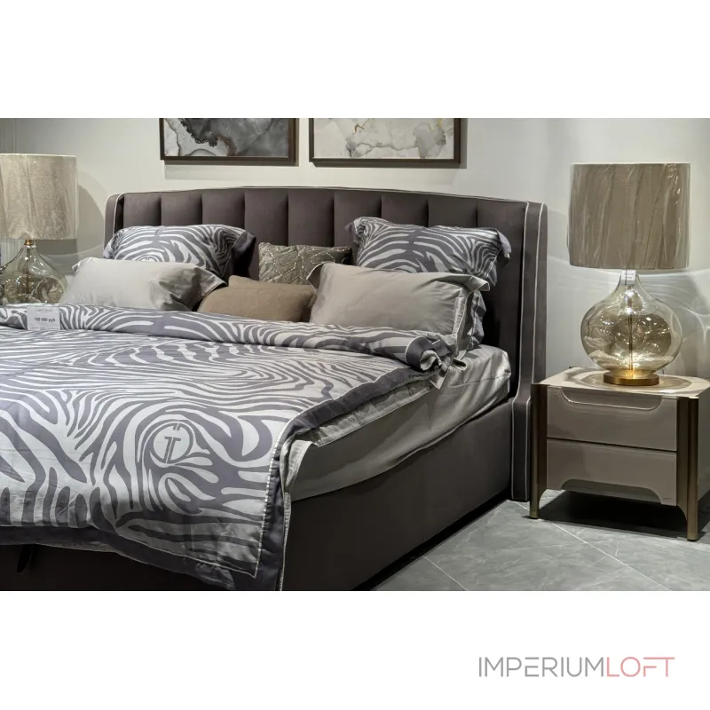 Тумбочка Garda Decor Grimaldi 77IP-GD011-T/1
