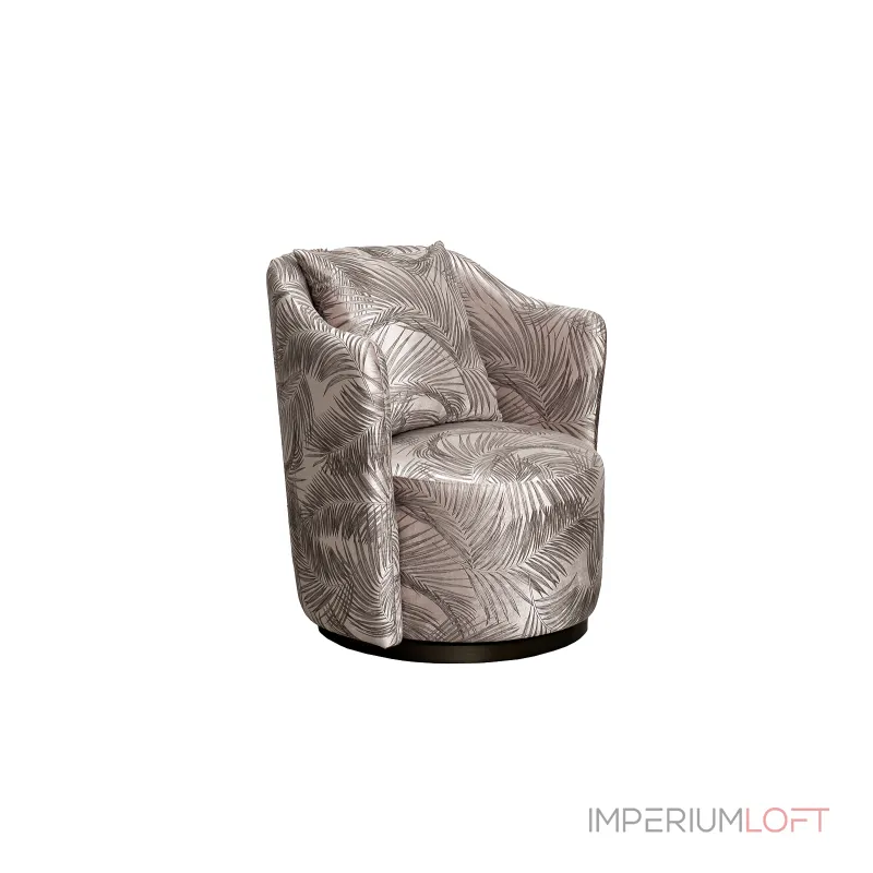Поворотное кресло Верона GardaDecor VERONA-VALDES110-BEG