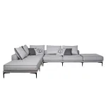 Комплект мебели №44 диван Тесоро GardaDecor Tesoro 12659