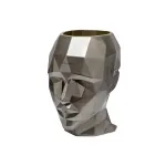 Кашпо "голова женщины" Garda Decor V3632