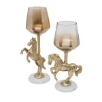 Подсвечник Garda Decor Horses 69-21004