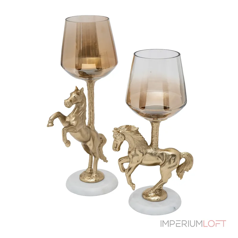 Подсвечник Garda Decor Horses 69-21004 Подсвечник Garda Decor Horses 69-21004
