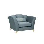 Кресло Garda Decor Annette ANNETTE-К-2K-Colt1004