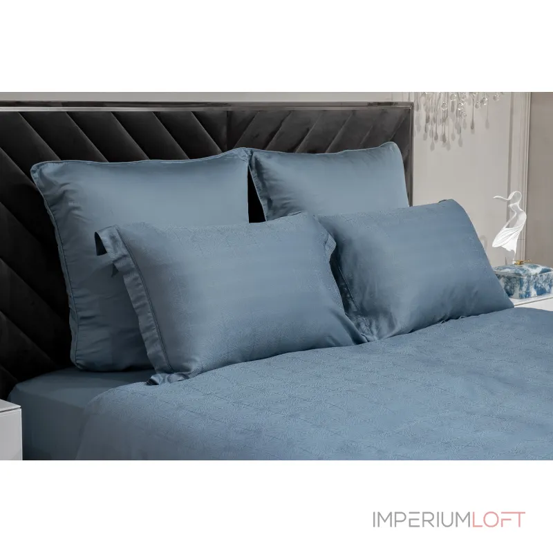Комплект постельного белья муар Garda Decor Муар 180JOD-18011