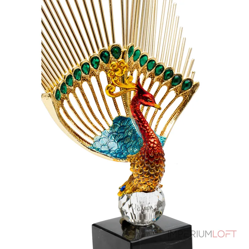 Статуэтка "Жар-птица" GardaDecor 55RD6932 Статуэтка "Жар-птица" GardaDecor 55RD6932