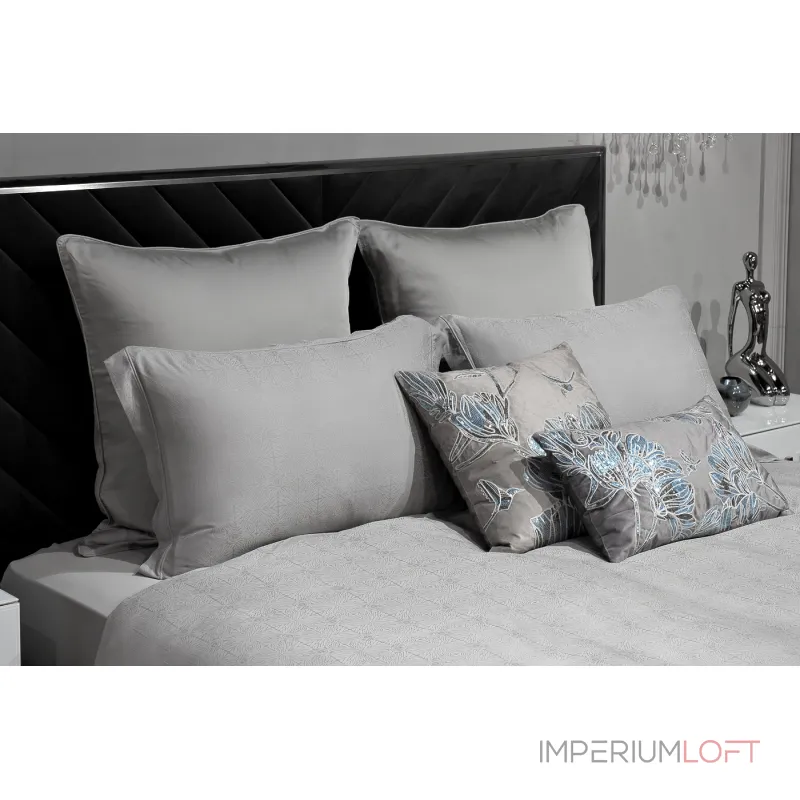 Комплект постельного белья муар Garda Decor Муар 180JOD-18022