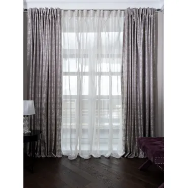 Портьера Garda Decor 121GD-HOUST100-PORT SER