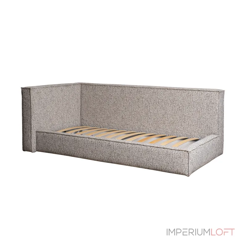 Кровать Garda Decor Runa-80М-Seppia Ser