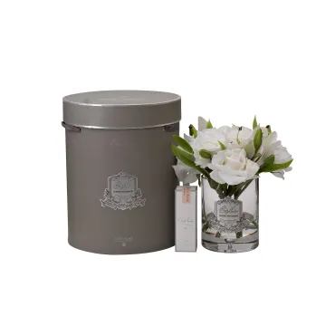 Диффузор Розы+Лилии белые, спрей Лепесток розы GardaDecor 96CN-00006
