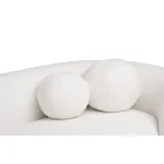 Трехместный диван Garda Decor Монблан MONBLAN-T3-Hush000