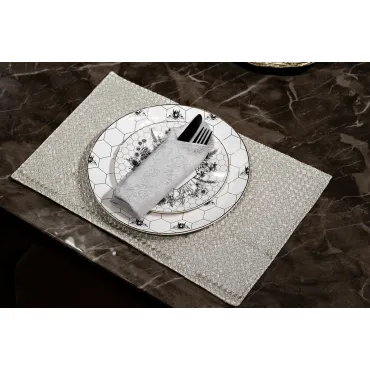 Текстильная подставка брасс Garda Decor 70SW-19002 Текстильная подставка брасс Garda Decor 70SW-19002