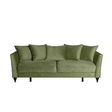 Диван Сорренто GardaDecor SORRENTO-230M-Colt1002-OLIV Диван Сорренто GardaDecor SORRENTO-230M-Colt1002-OLIV
