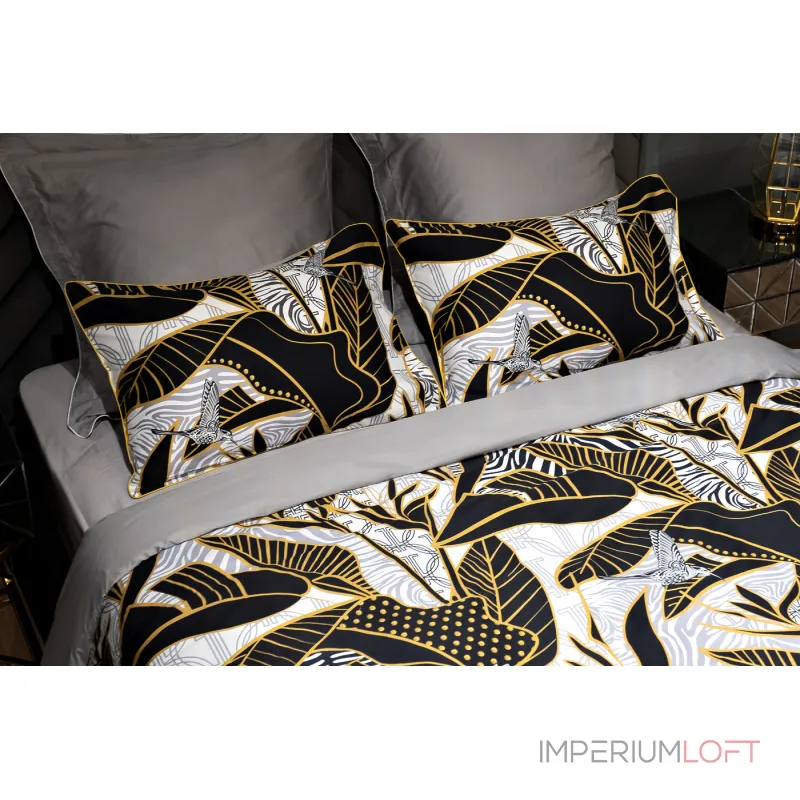 Комплект наволочек Garda Decor Тропики 130HB-00008 Комплект наволочек Garda Decor Тропики 130HB-00008