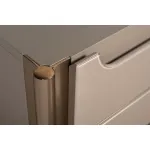 Тумбочка Garda Decor Grimaldi 77IP-GD011-T/1