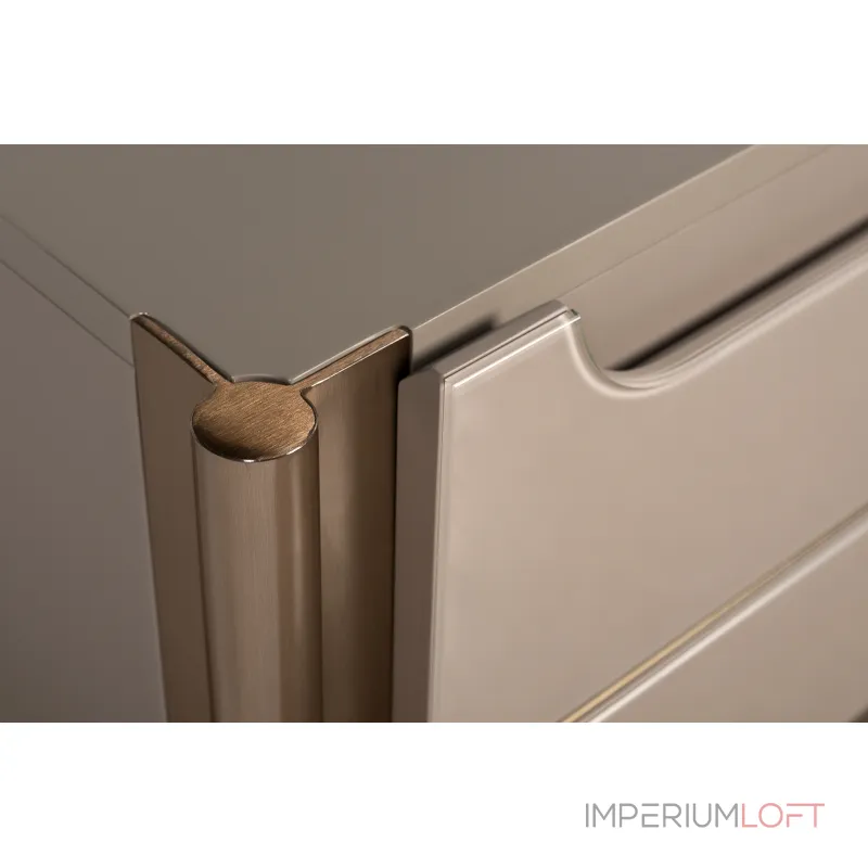 Тумбочка Garda Decor Grimaldi 77IP-GD011-T/1