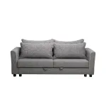 Диван Garda Decor MARCO 2K-СЕРЫЙ-Flona SER+Buta SER+Colton032-SER